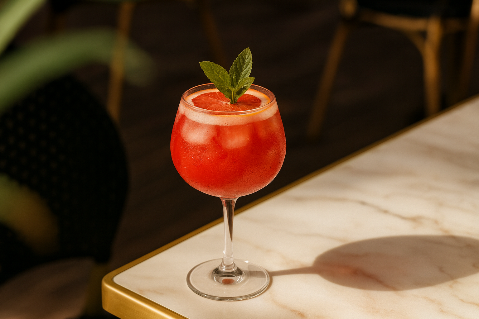mocktails saludables