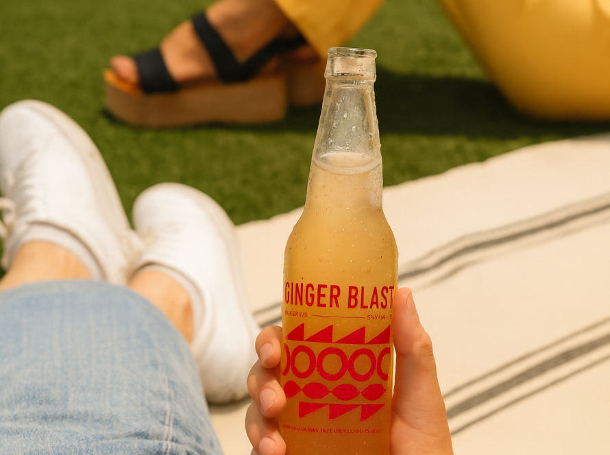 ginger blast