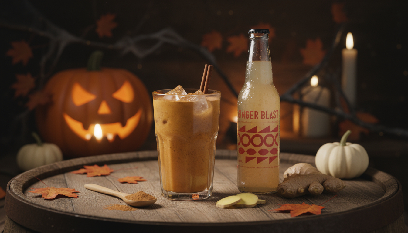 mocktails de Halloween
